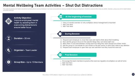 Workspace Wellness Playbook Ppt PowerPoint Presentation Complete Deck With Slides
