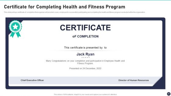 Workspace Wellness Playbook Ppt PowerPoint Presentation Complete Deck With Slides