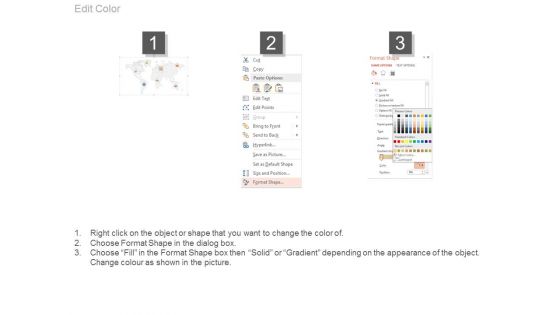 World Map Example Ppt