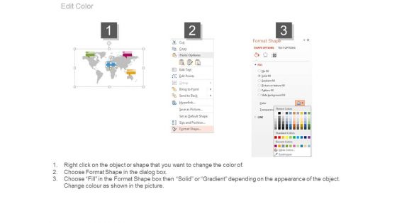 World Map Ppt Sample