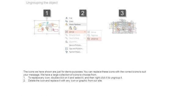 World Map With Text Tags And Percentage Pointers Powerpoint Slides