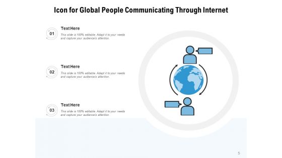 Worldwide Individuals Communicating Internet Ppt PowerPoint Presentation Complete Deck