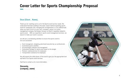 Worldwide Tournament Proposal Ppt PowerPoint Presentation Complete Deck With Slides