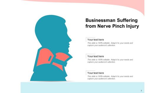 Wound Businessman Patient Suffering Heavy Lifting Ppt PowerPoint Presentation Complete Deck