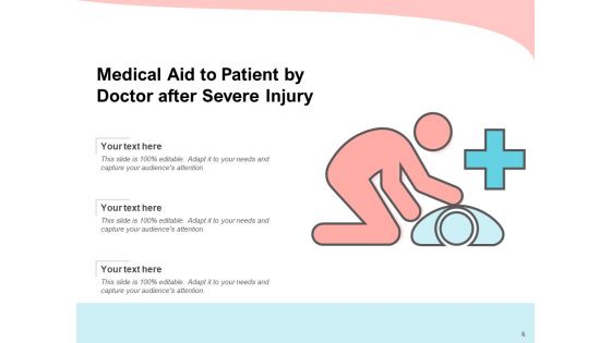 Wound Businessman Patient Suffering Heavy Lifting Ppt PowerPoint Presentation Complete Deck
