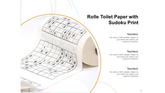 Wrapping Paper Cylindrical Shape Dollar Paper Ppt PowerPoint Presentation Complete Deck
