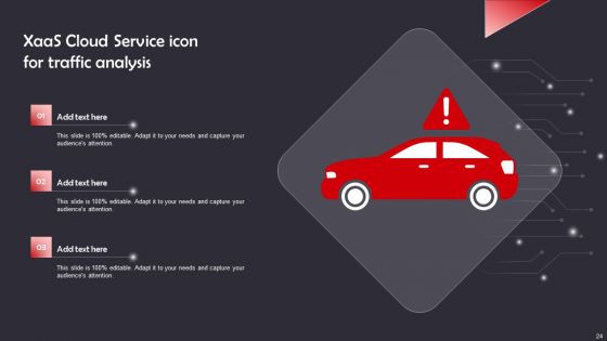 Xaas Cloud Service Ppt PowerPoint Presentation Complete Deck With Slides