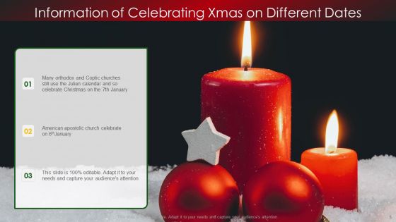 Xmas Information Ppt PowerPoint Presentation Complete Deck With Slides