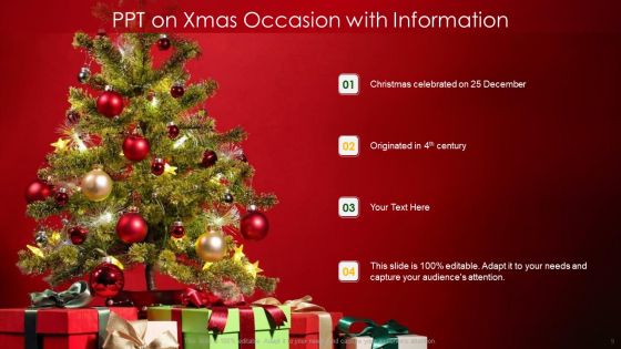 Xmas Information Ppt PowerPoint Presentation Complete Deck With Slides