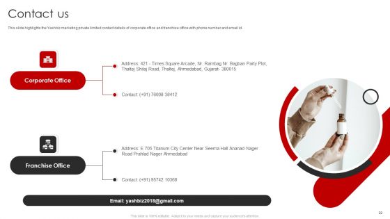 YASHBIZ Marketing Business Profile Ppt PowerPoint Presentation Complete With Slides