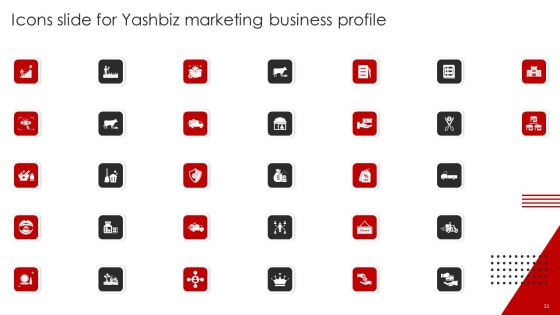 YASHBIZ Marketing Business Profile Ppt PowerPoint Presentation Complete With Slides