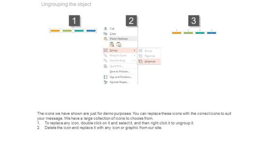 Year Base Timeline For Business Strategy And Analysis Powerpoint Slides