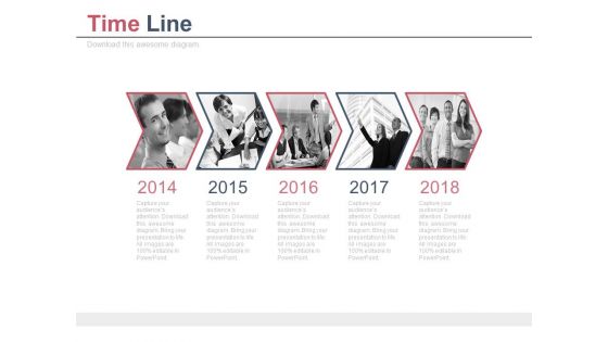 Year Based Photo Arrow Design Timeline Powerpoint Slides Year Based Photo Arrow Design Timeline Powerpoint Slides