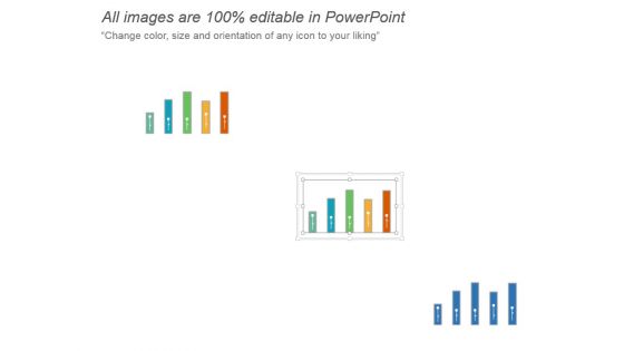 Year Based Revenue Growth Chart Powerpoint Slide Show