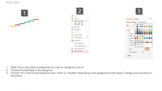 Year Based Stair Design Timeline Powerpoint Slides