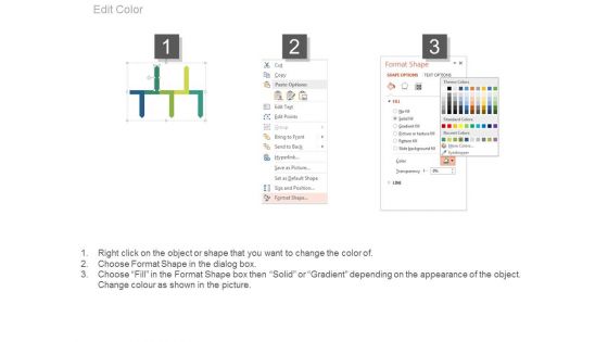 Year Based Tags Timeline For Success Powerpoint Slides