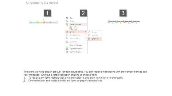 Year Based Timeline For Business Strategy Powerpoint Slides
