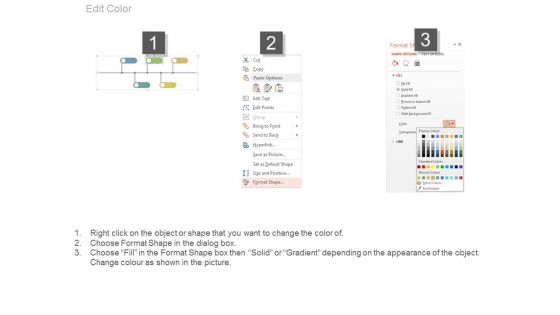 Year Based Timeline For Sales Planning Powerpoint Slides