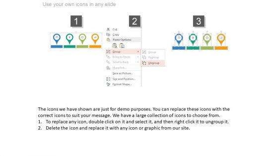 Year Based Timeline For Success Milestones Powerpoint Slides
