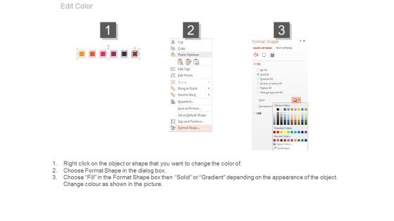 Year Based Timeline Infographic For Organizational Strategies Powerpoint Slides