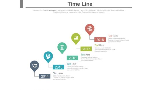 Year Based Timeline With Icons Powerpoint Slides Year Based Timeline With Icons Powerpoint Slides