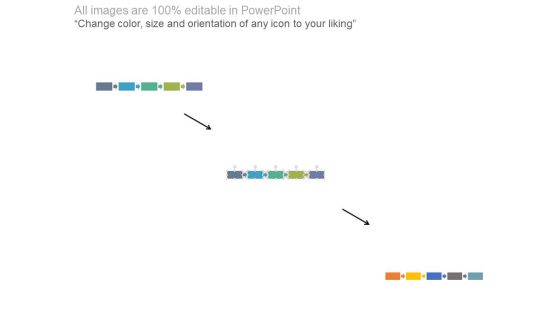 Year Tags Timeline Sequence Diagram Powerpoint Slides