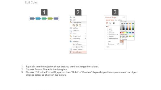Year Tags Timeline Sequence Diagram Powerpoint Slides