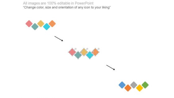 Year Tags To Achieve Specific Objectives Powerpoint Slides