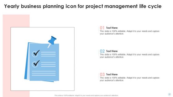 Yearly Business Planning Cycle Ppt PowerPoint Presentation Complete Deck With Slides