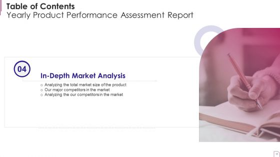Yearly Product Performance Assessment Report Ppt PowerPoint Presentation Complete Deck With Slides