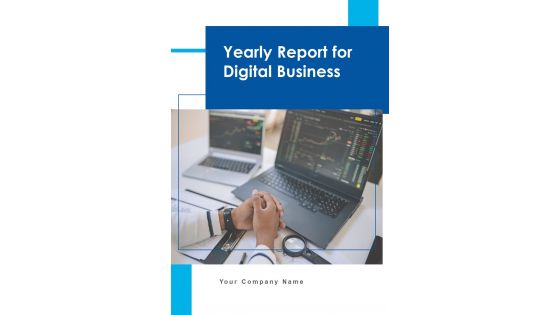 Yearly Report For Digital Business One Pager Documents Yearly Report For Digital Business One Pager Documents