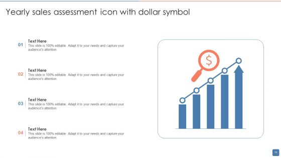 Yearly Sales Assessment Ppt PowerPoint Presentation Complete With Slides