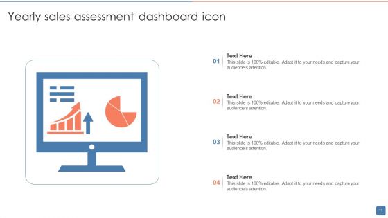 Yearly Sales Assessment Ppt PowerPoint Presentation Complete With Slides