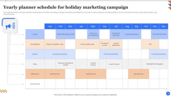 Yearly Schedule Planner Ppt PowerPoint Presentation Complete Deck With Slides