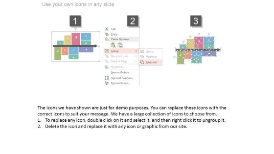 Yearly Time Scale For Planning Powerpoint Slides