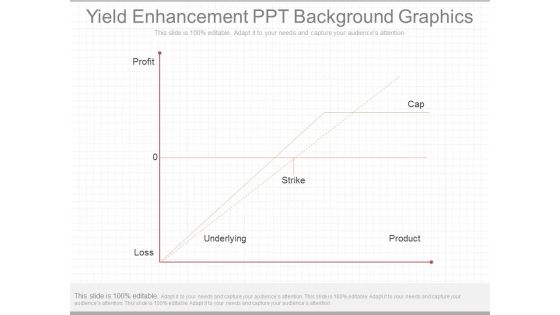 Yield Enhancement Ppt Background Graphics