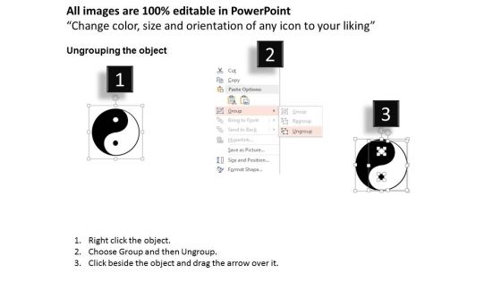 Yin And Yang Energy Forces Powerpoint Template