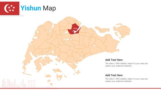 Yishun Map PowerPoint Presentation PPT Template PDF