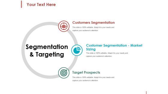 Your Text Here Ppt PowerPoint Presentation Icon