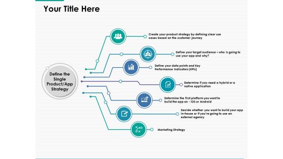 Your Title Here Management Ppt Powerpoint Presentation Slides Deck