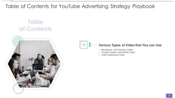 Youtube Advertising Strategy Playbook Ppt PowerPoint Presentation Complete Deck With Slides