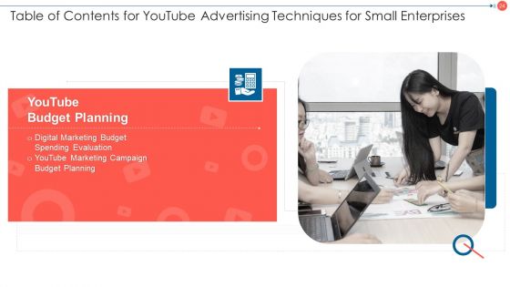 Youtube Advertising Techniques For Small Enterprises Ppt PowerPoint Presentation Complete Deck With Slides