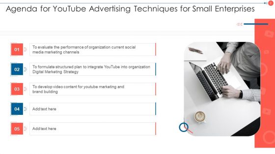 Youtube Advertising Techniques For Small Enterprises Ppt PowerPoint Presentation Complete Deck With Slides