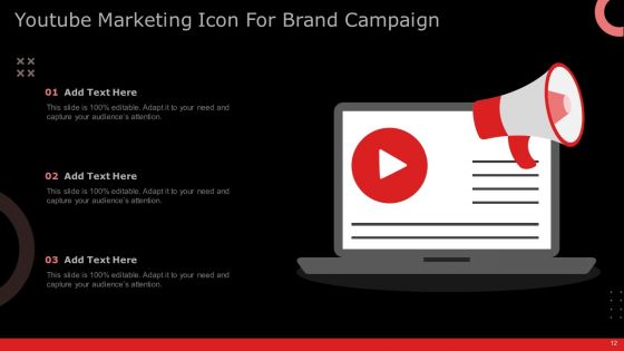 Youtube Marketing Ppt PowerPoint Presentation Complete Deck With Slides