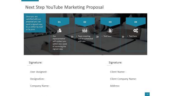Youtube Marketing Proposal Ppt PowerPoint Presentation Complete Deck With Slides