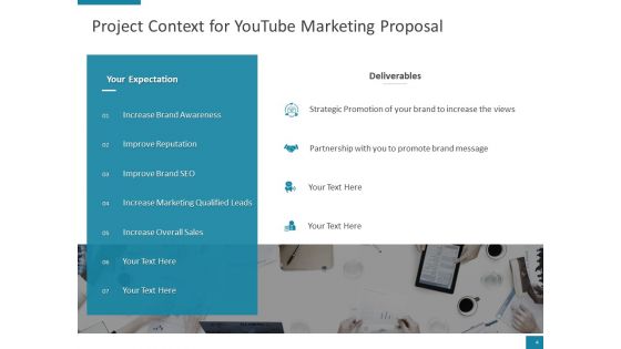 Youtube Marketing Proposal Ppt PowerPoint Presentation Complete Deck With Slides