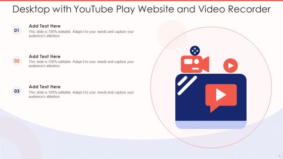 Youtube Play Ppt PowerPoint Presentation Complete Deck With Slides