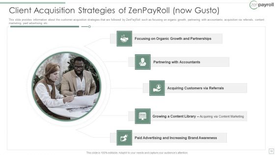 Zenpayroll Now Gusto Capital Financing Elevator Pitch Deck Ppt PowerPoint Presentation Complete Deck With Slides