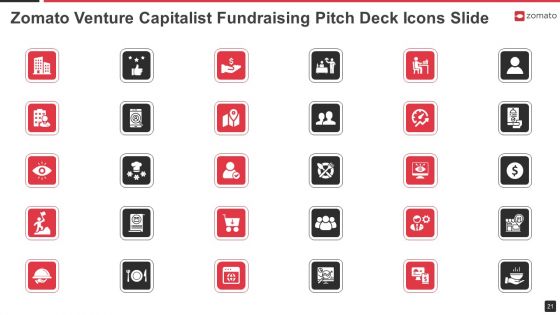 Zomato Venture Capitalist Fundraising Pitch Deck Ppt PowerPoint Presentation Complete Deck With Slides