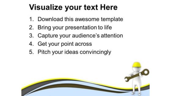 A Good Engineer Can Resolve Issues PowerPoint Templates Ppt Backgrounds For Slides 0713